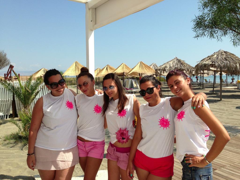 Beach Club Ippocampo Exterior foto